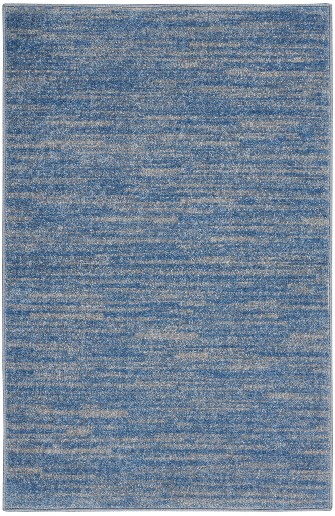 nourison nourison essentials nre01 blue grey rug
