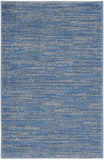 nourison nourison essentials nre01 blue grey rug