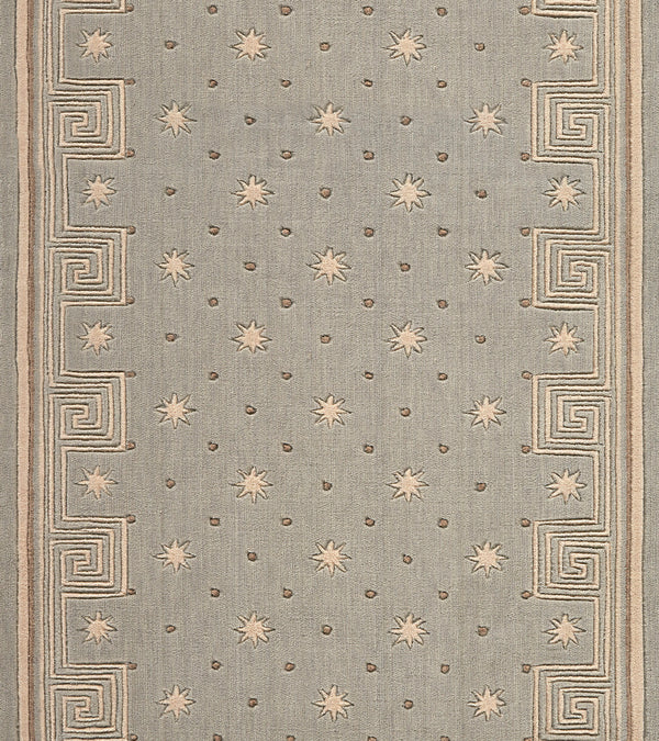 nourison cosmopolitan c95r chrome rug