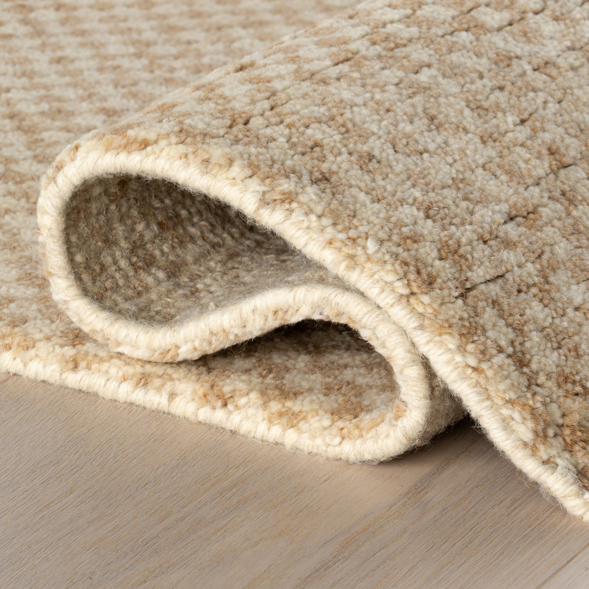dash albert pierce da2354 wheat hand knotted wool rug