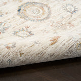 nourison antique fusion anf04 ivory multicolor rug