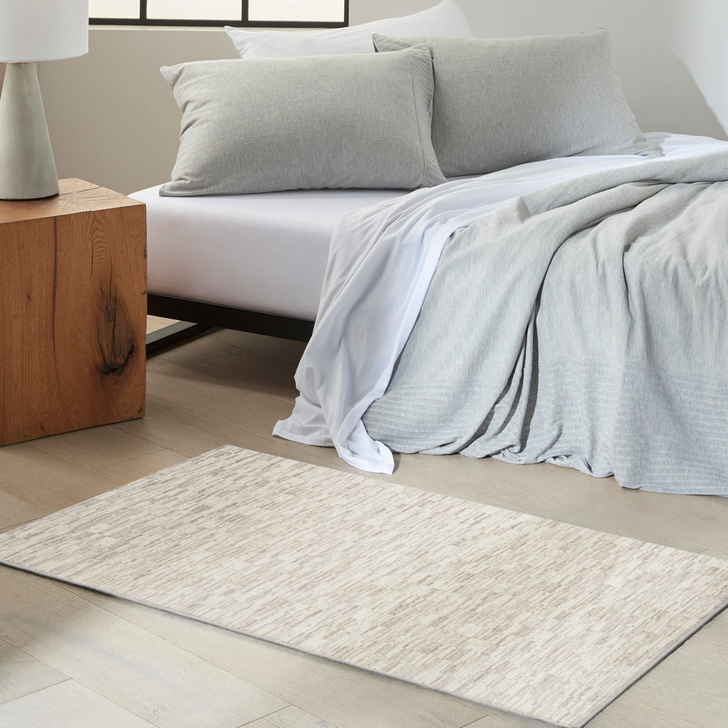 nourison ck029 captivating cvt02 ivory grey rug