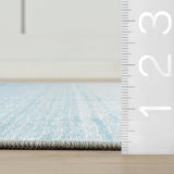 dash albert teahouse da2401 blue machine washable polyester rug