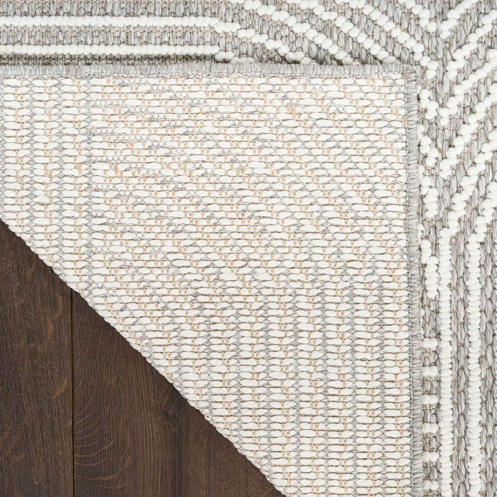 nourison natural texture ntx02 grey ivory rug
