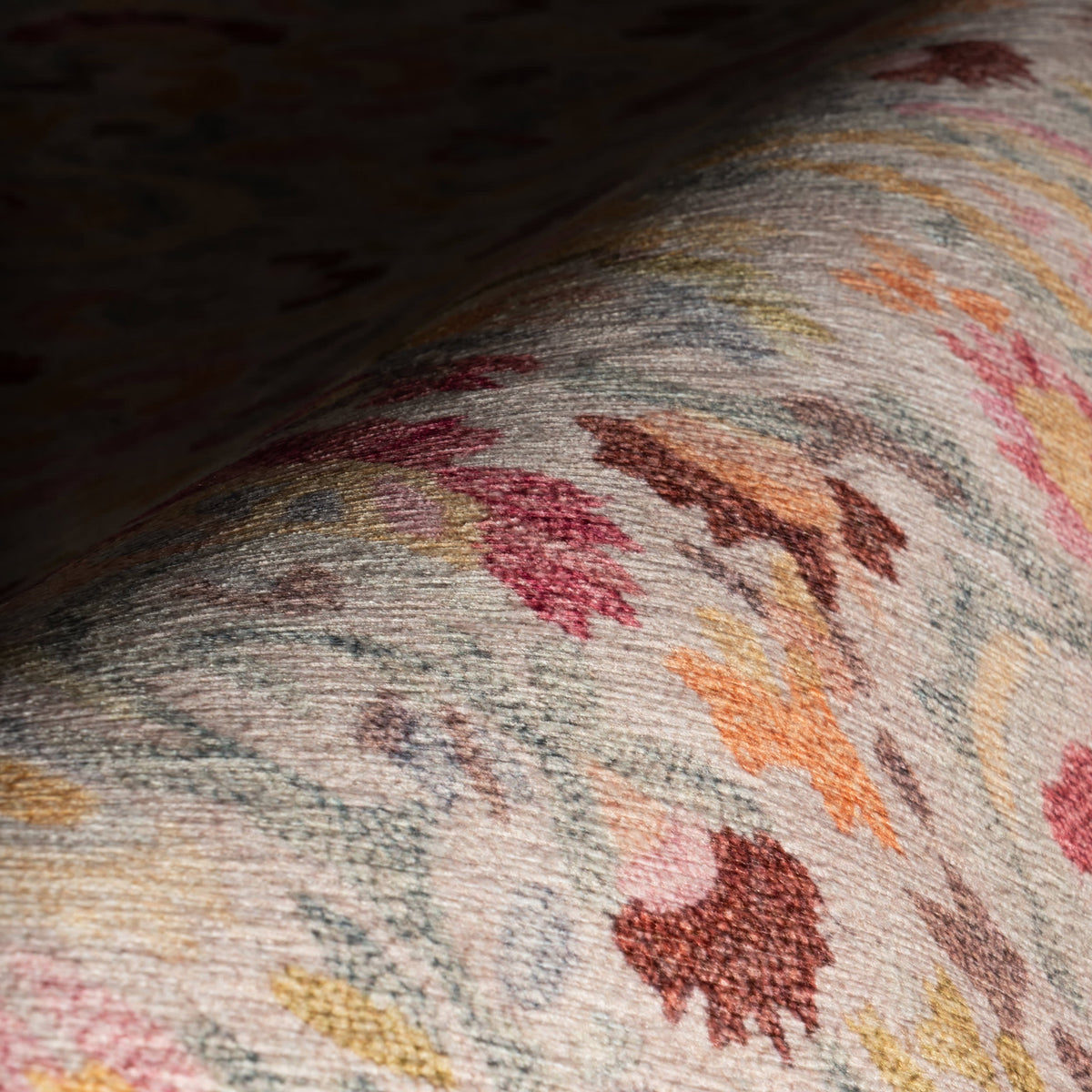 dash albert teahouse da2398 multi machine washable polyester rug