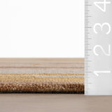 dash albert zare da2515 orange hand tufted wool rug