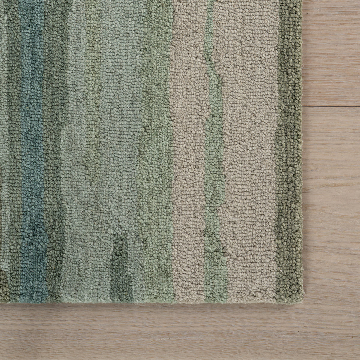 dash albert zare da2516 blue hand tufted jute rug