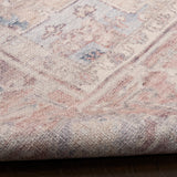 nourison vintage washables vws07 light blue rug