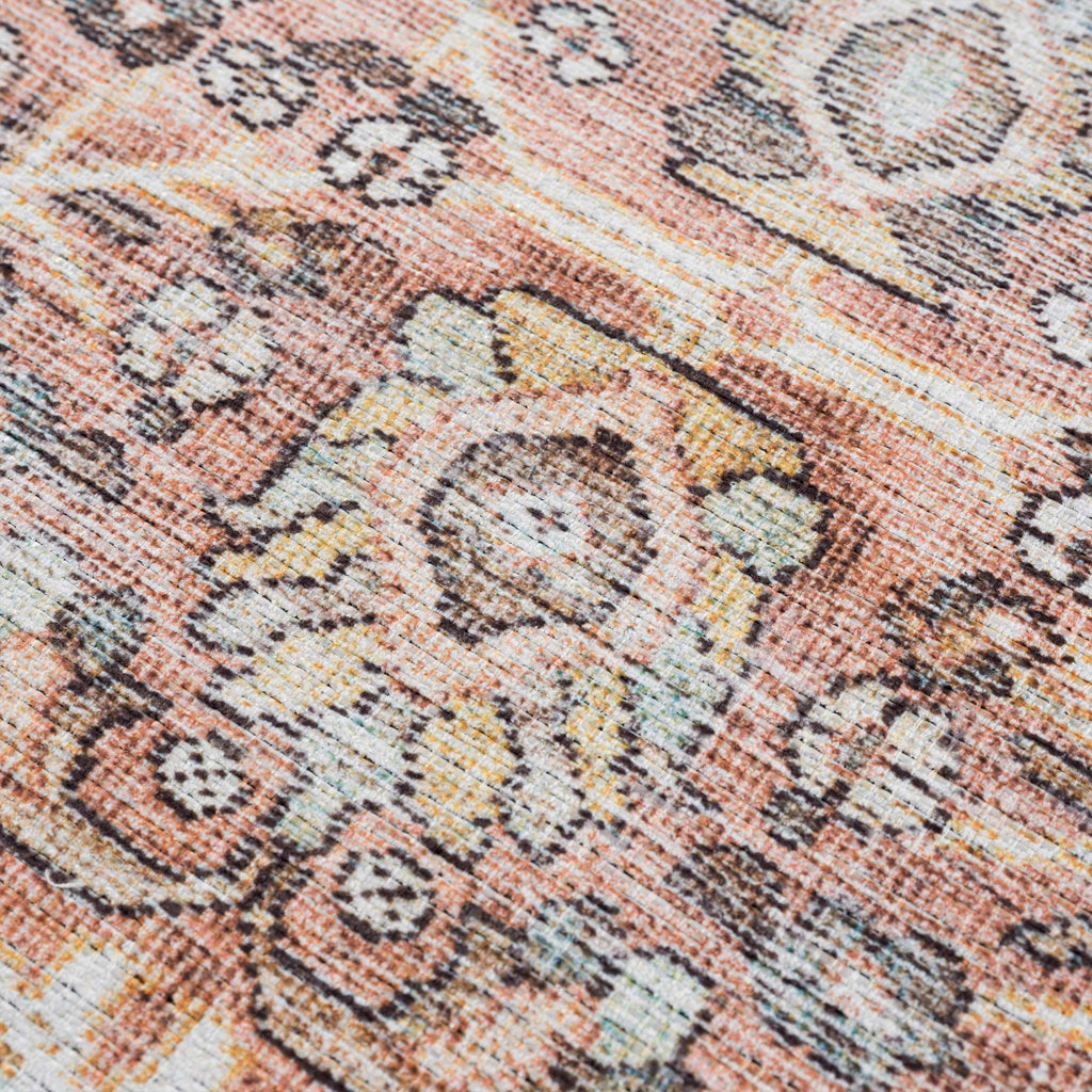 Hauteloom Urpi HGEBURPI8A2 Peach Machine Made Rug