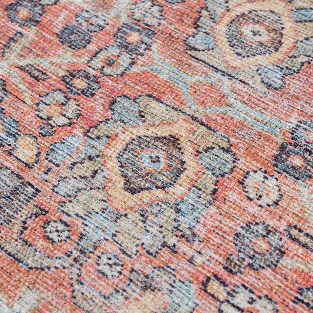 Hauteloom Urpi HGEBURPI8A1 Peach Machine Made Rug