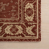 dash albert manglam arts da2382 red woven flatwoven wool rug