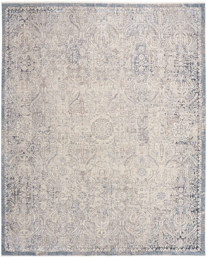 nourison sultana sll03 grey blue rug