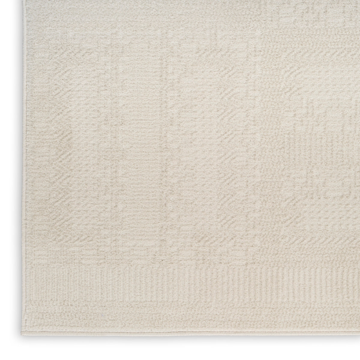 nourison nordic nrc11 ivory rug