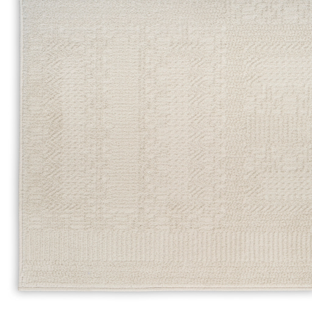 nourison nordic nrc11 ivory rug