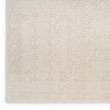 nourison nordic nrc11 ivory rug