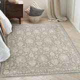 nourison shadows shw08 sage ivory rug