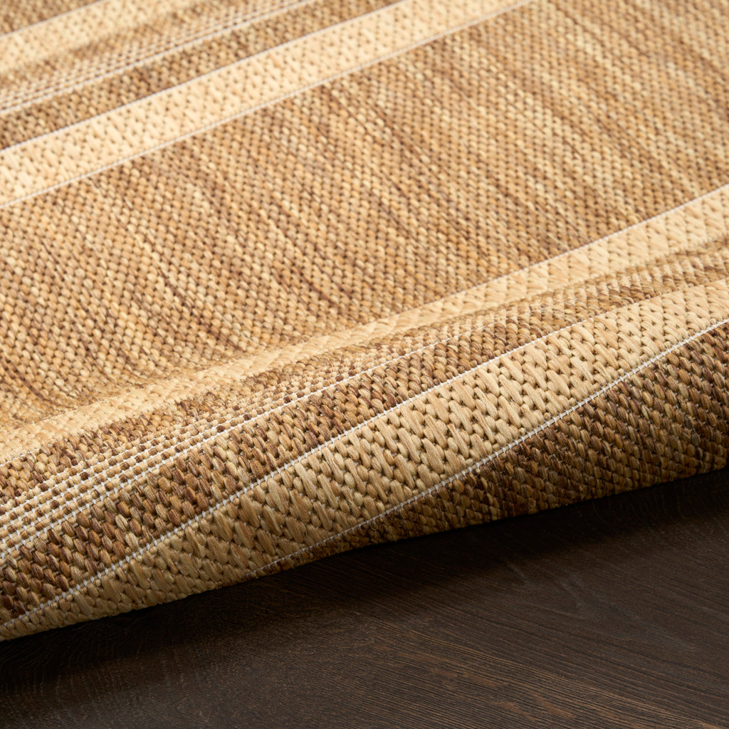 nourison horizon indoor outdoor hoz05 natural rug