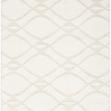 nourison modern shag mmd03 ivory beige rug