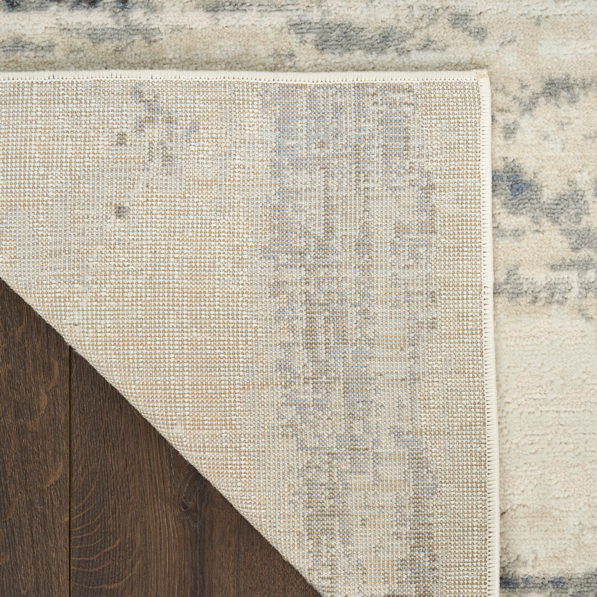 nourison serenity home srh12 blue multicolor rug