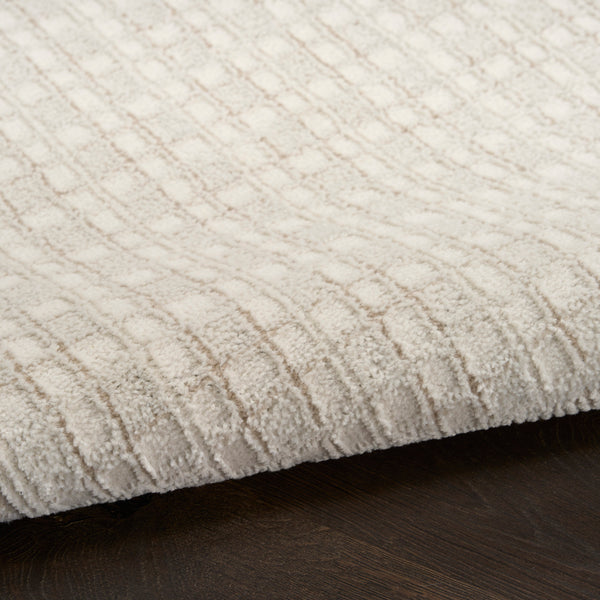 nourison nordic nrc03 ivory rug