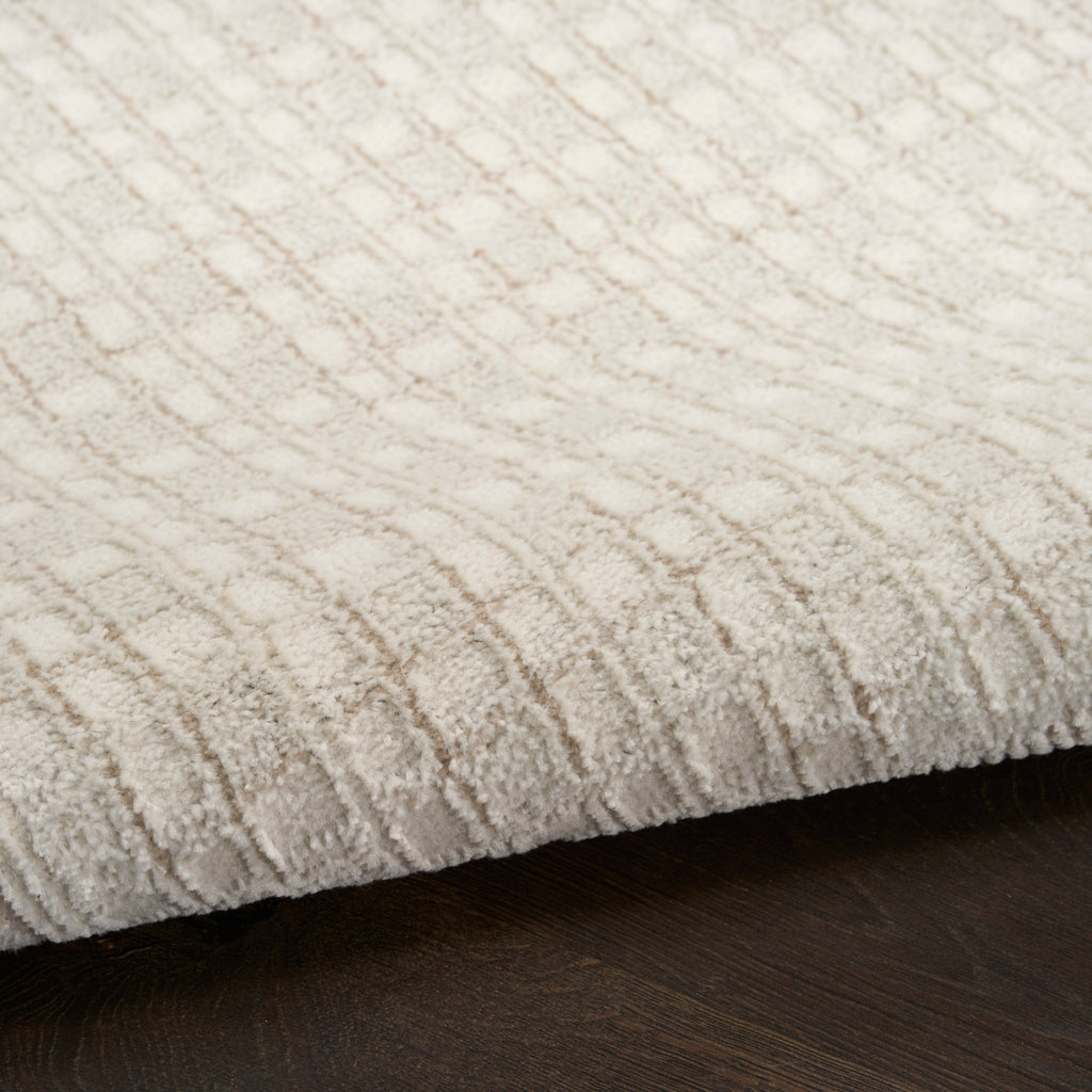 nourison nordic nrc03 ivory rug