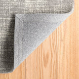 dash albert crosshatch da65 dove grey rug