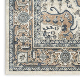 nourison quarry qua18 ivory taupe rug