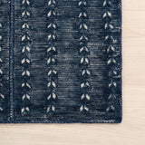 dash albert manglam arts da2383 navy woven flatwoven wool rug