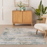 dash albert blaire da2349 mineral machine washable polyester rug