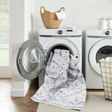 nourison new concept washables sr110 ivory blue rug