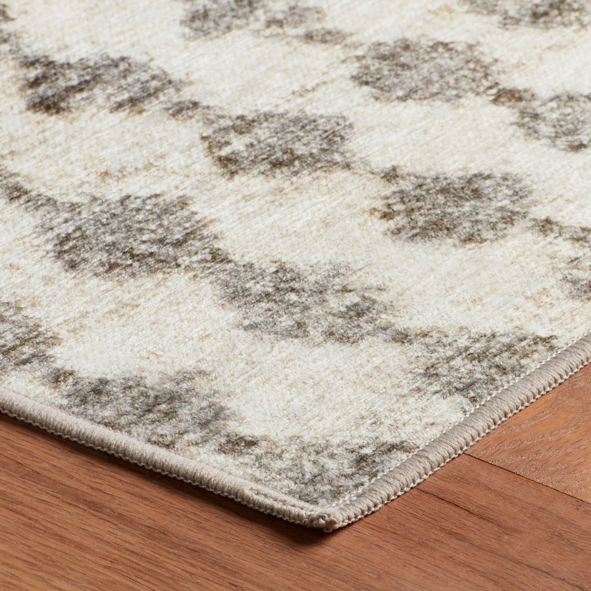 dash albert izzy da2318 grey machine washable polyester rug