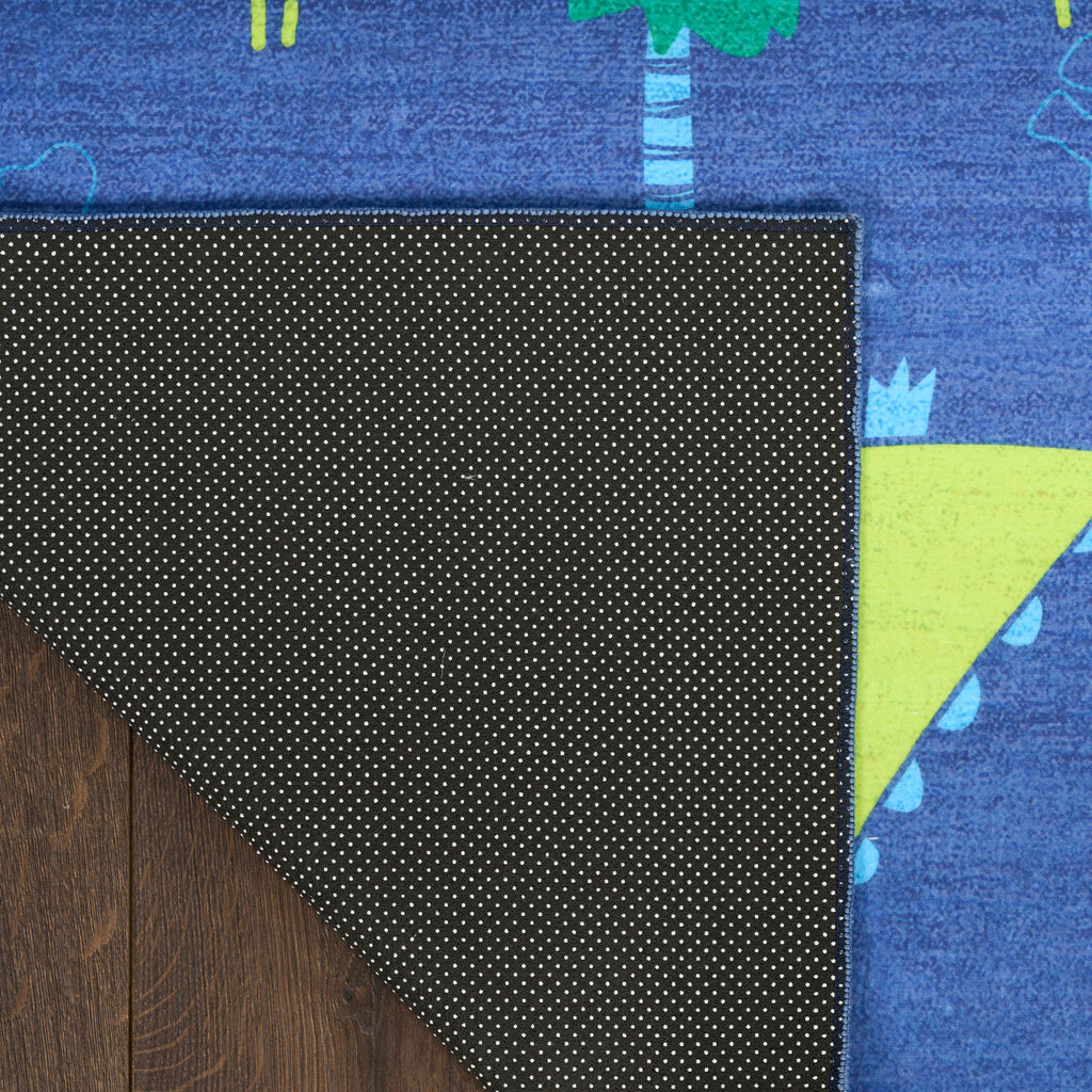 nourison imagination ima16 navy multicolor rug