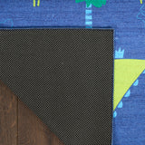 nourison imagination ima16 navy multicolor rug