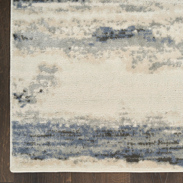 nourison serenity home srh12 blue multicolor rug
