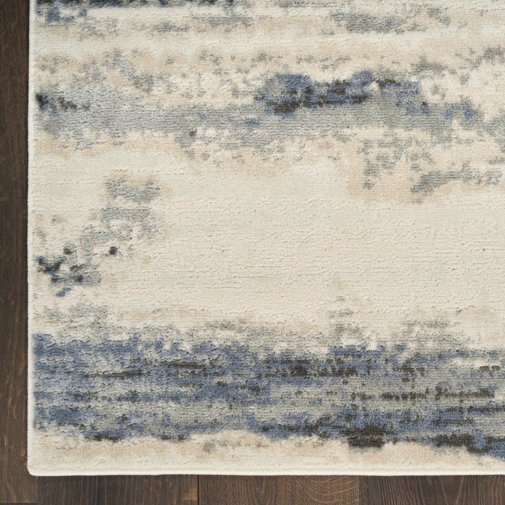 nourison serenity home srh12 blue multicolor rug