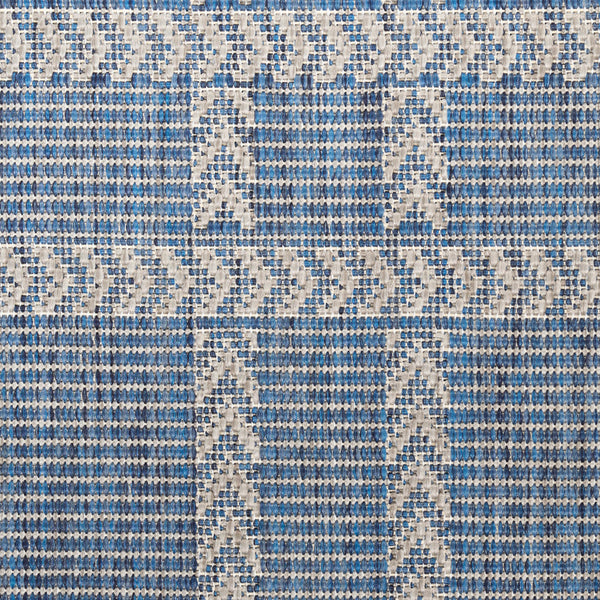 nourison horizon indoor outdoor hoz04 navy rug
