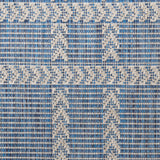 nourison horizon indoor outdoor hoz04 navy rug