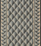 nourison cosmopolitan c73r chrome rug