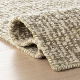 dash albert jenkins da2501 sage woven flatwoven wool rug