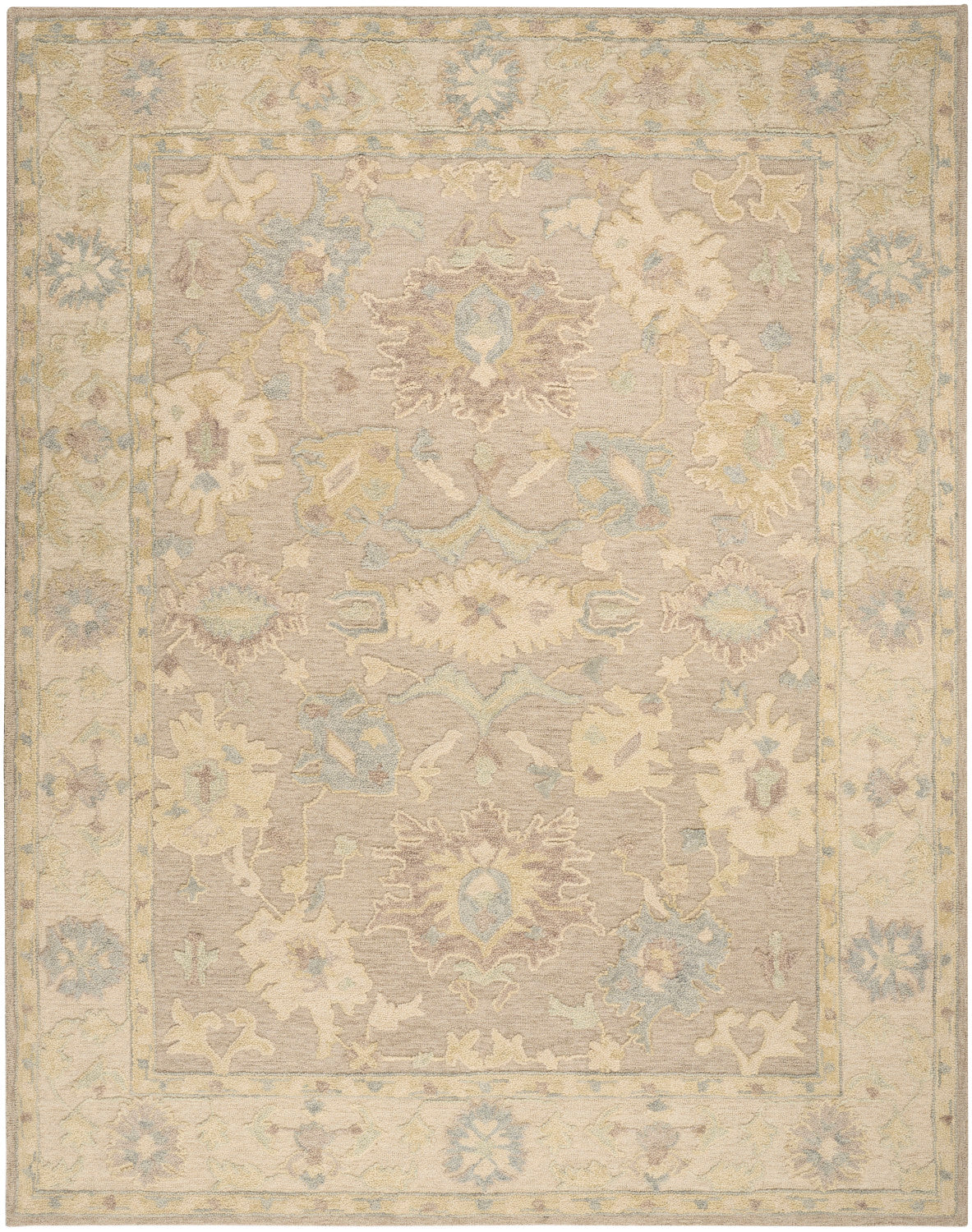 nourison maison mso01 taupe ivory rug