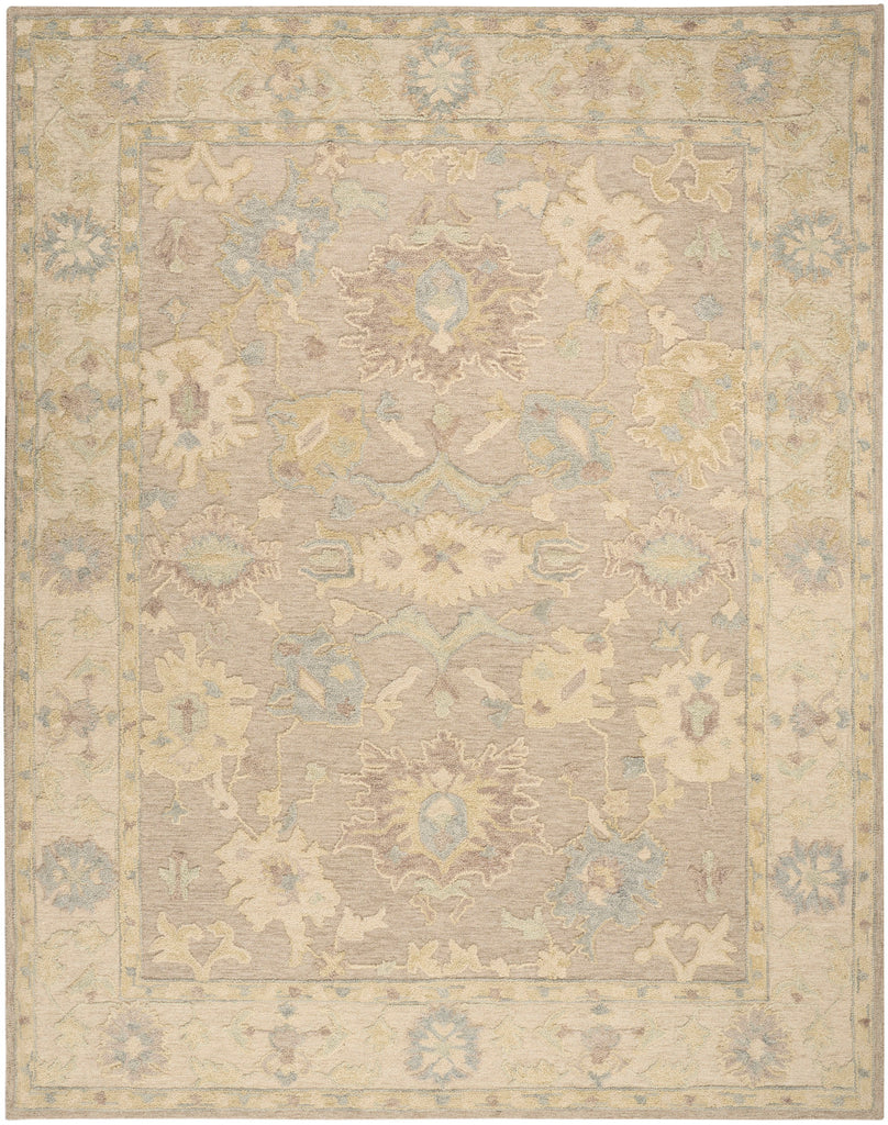nourison maison mso01 taupe ivory rug
