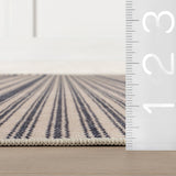 dash albert teahouse da2387 navy machine washable polyester rug