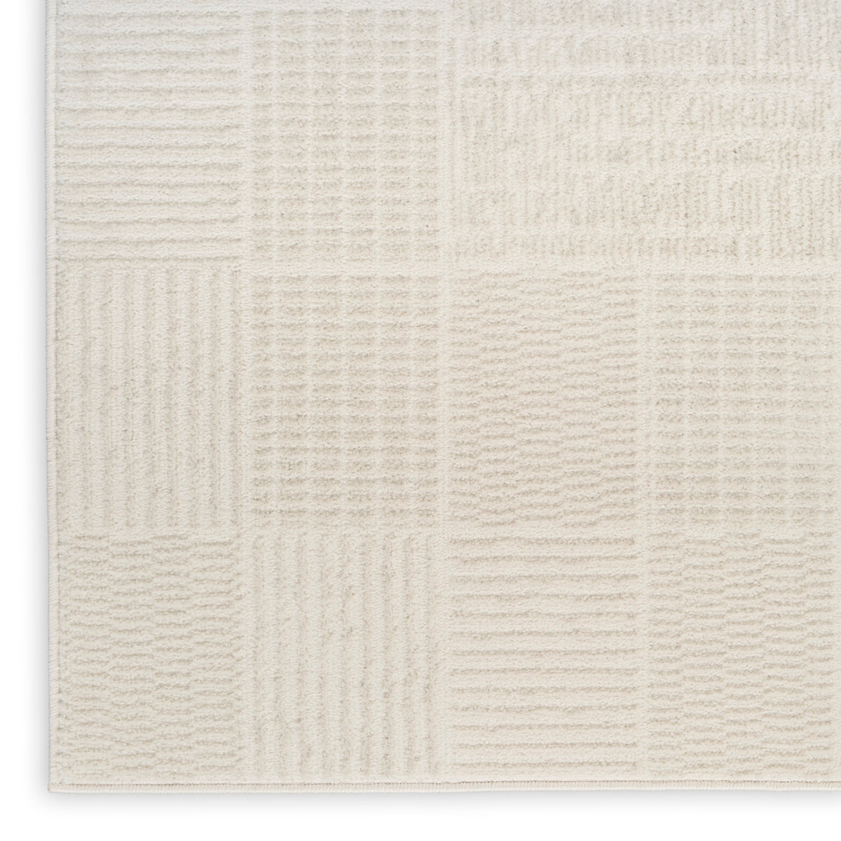 nourison nordic nrc07 ivory rug