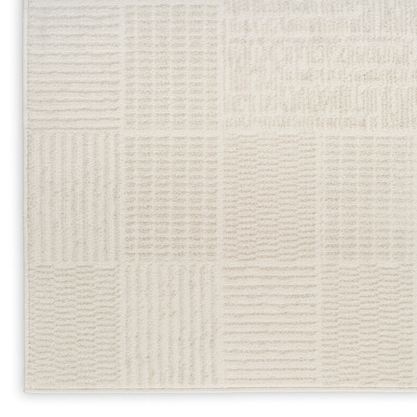 nourison nordic nrc07 ivory rug