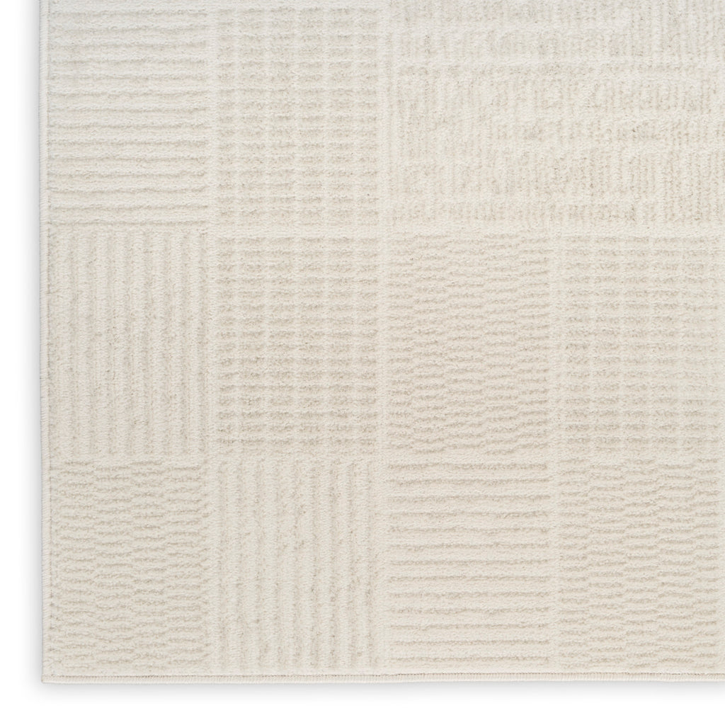 nourison nordic nrc07 ivory rug