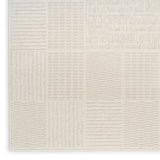 nourison nordic nrc07 ivory rug