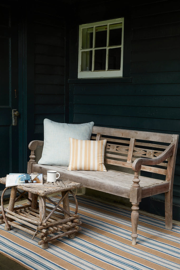 dash albert blue heron stripe da142 blue rug