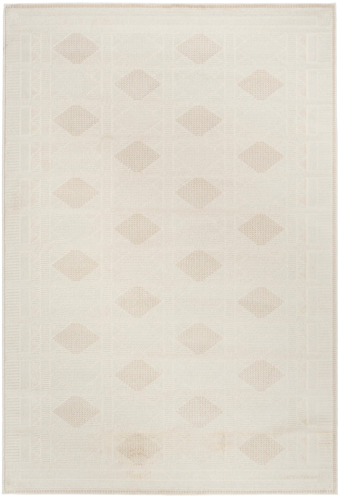 nourison nordic nrc06 ivory beige rug