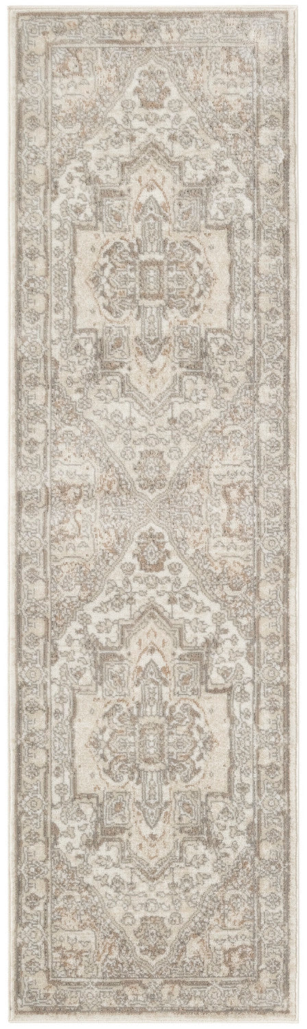 nourison quarry qua18 beige rug