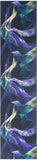 nourison nourison washables nwb16 blue multicolor rug